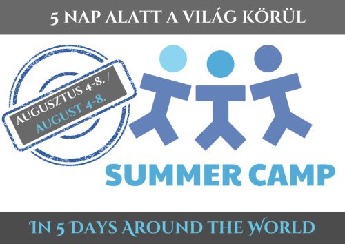 „5 nap a világ körül” – ISD Summer Camp August